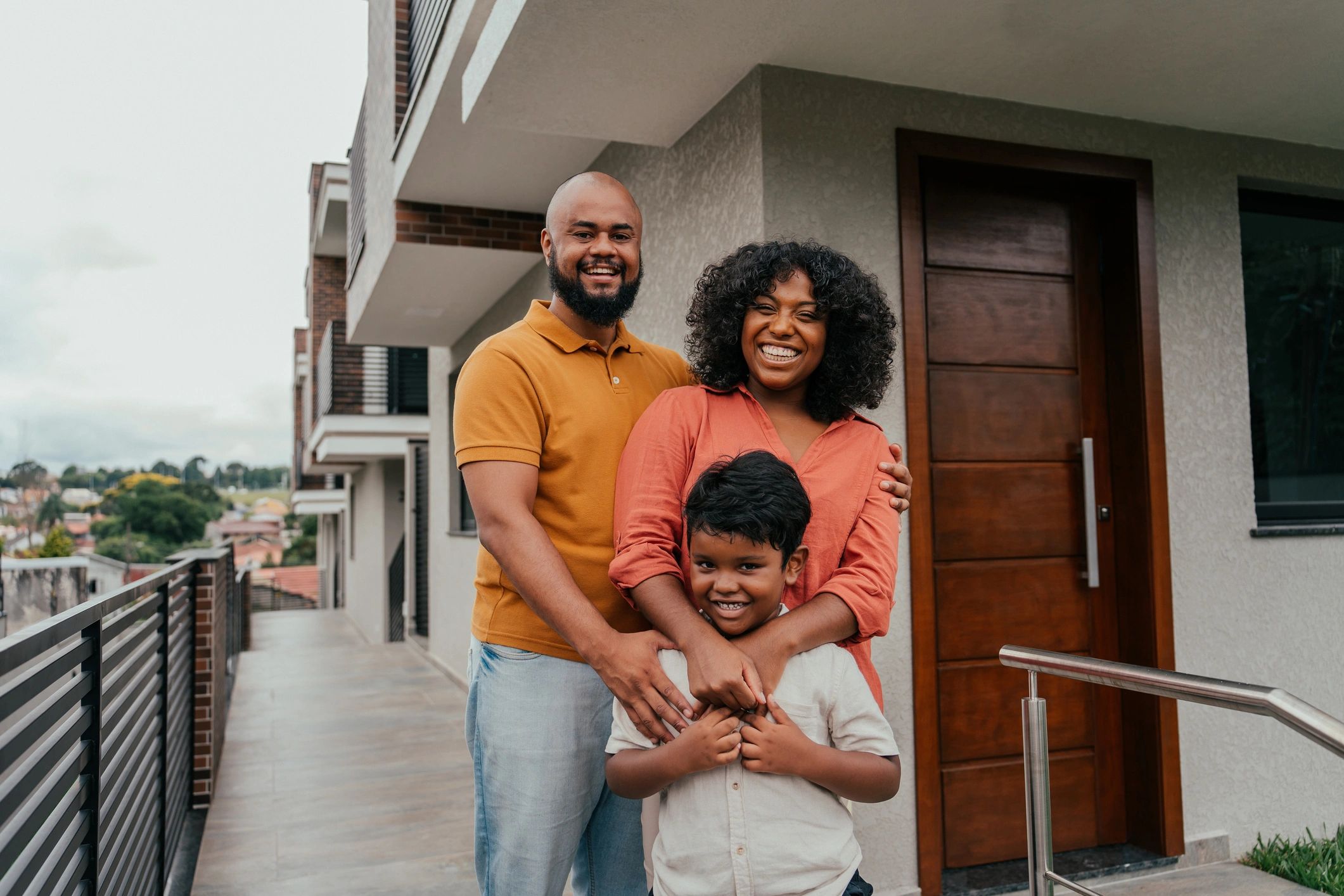 happy homeowners renovation